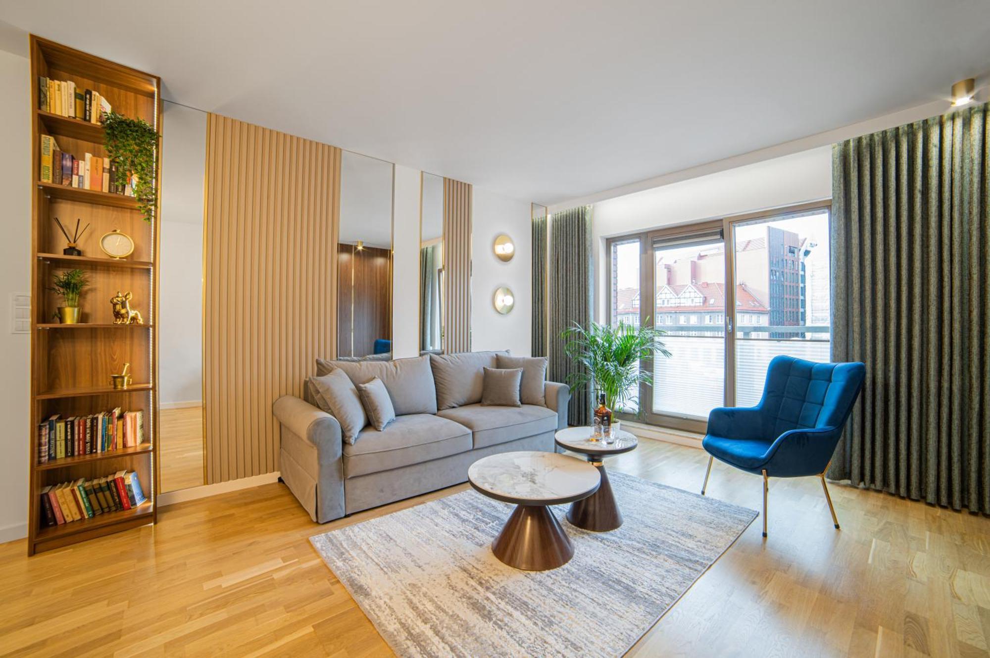 Apartament Amber Centrum Z Basenem Apartment Gdansk Exterior photo